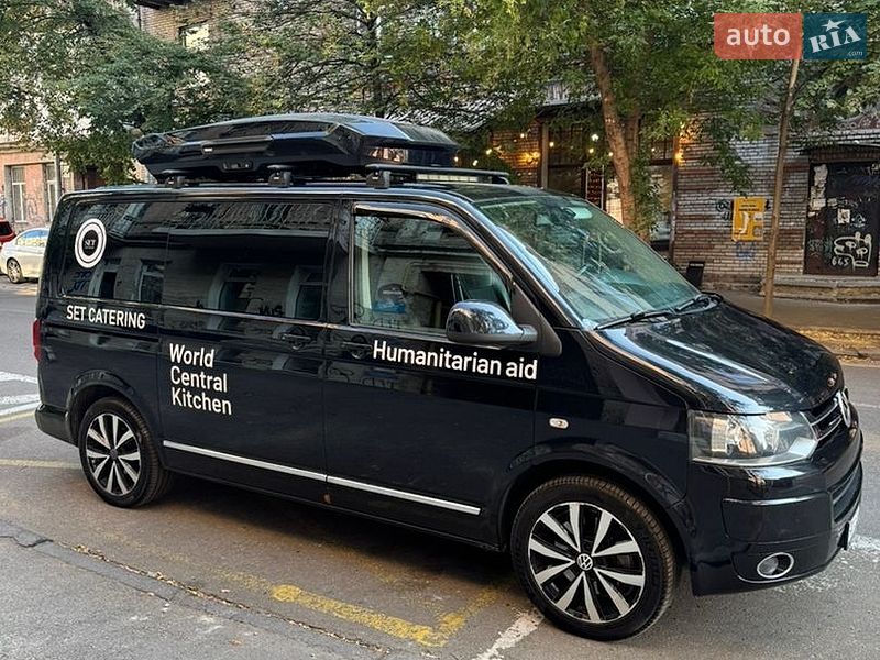 Минивэн Volkswagen Multivan 2010 в Киеве
