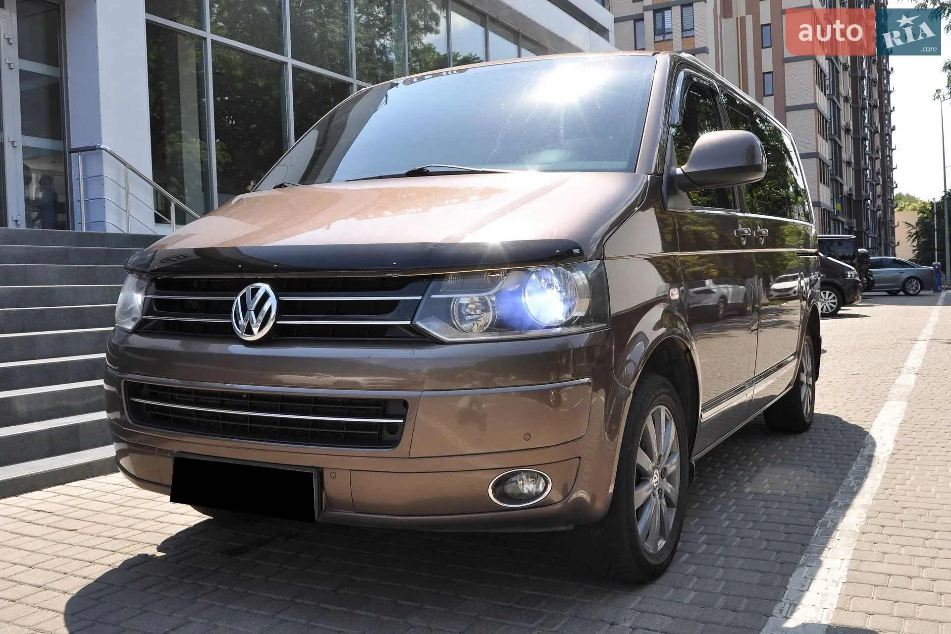 2011 Volkswagen Multivan - мініатюра 2