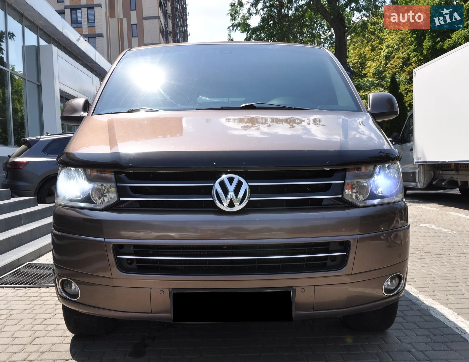 2011 Volkswagen Multivan - мініатюра 10