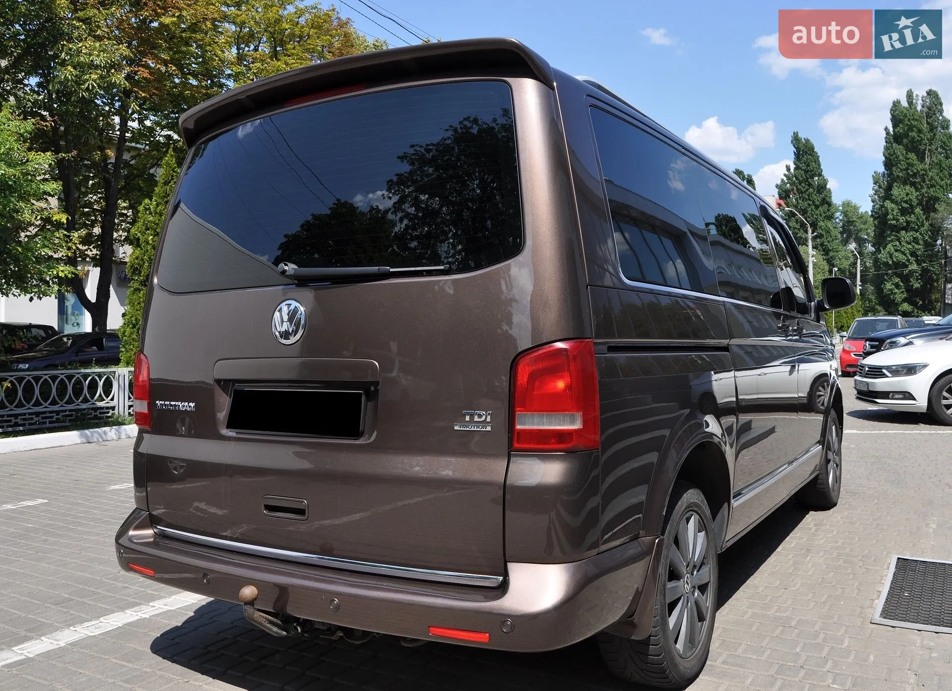2011 Volkswagen Multivan - мініатюра 7