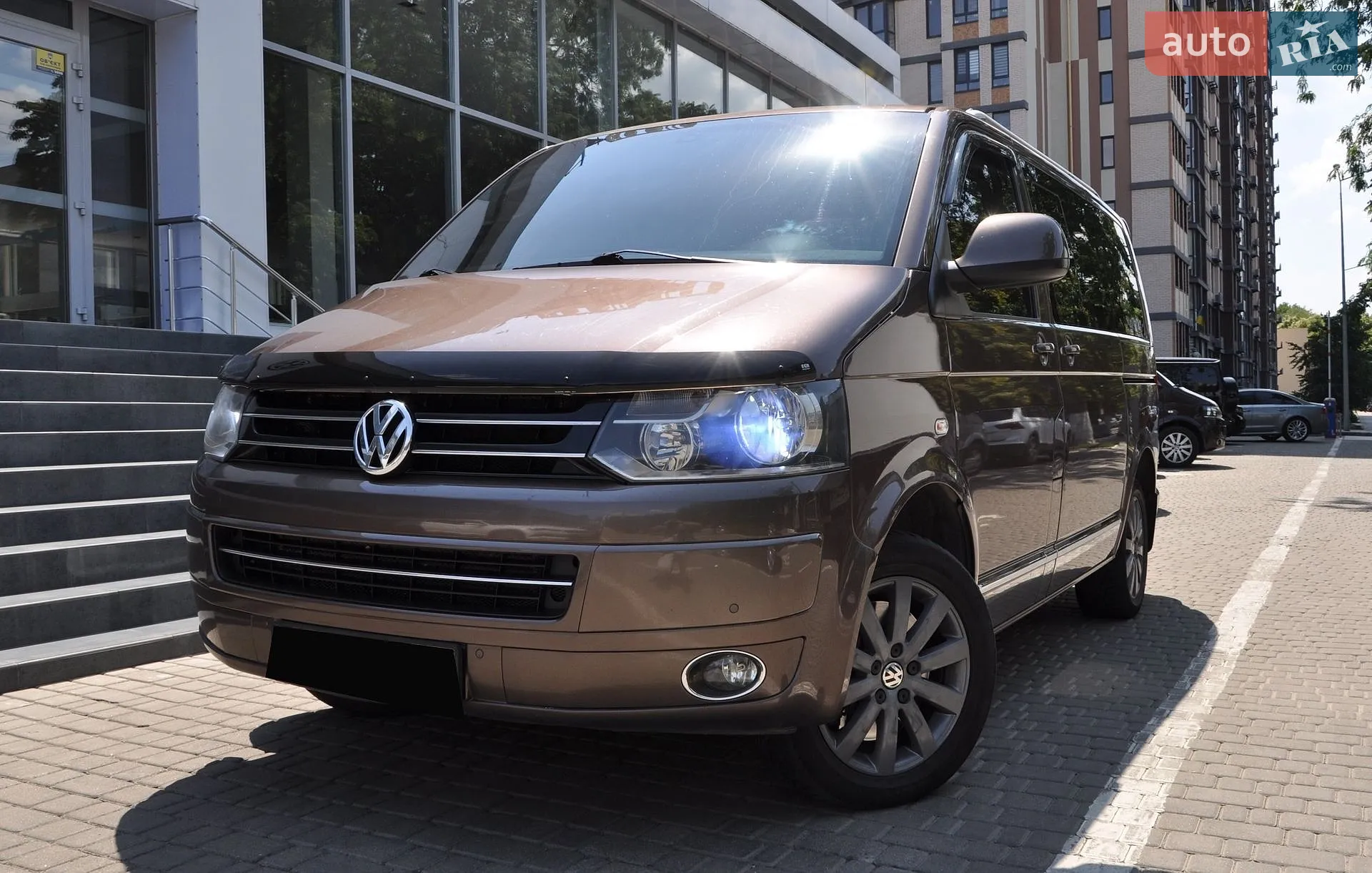 2011 Volkswagen Multivan - фото 1