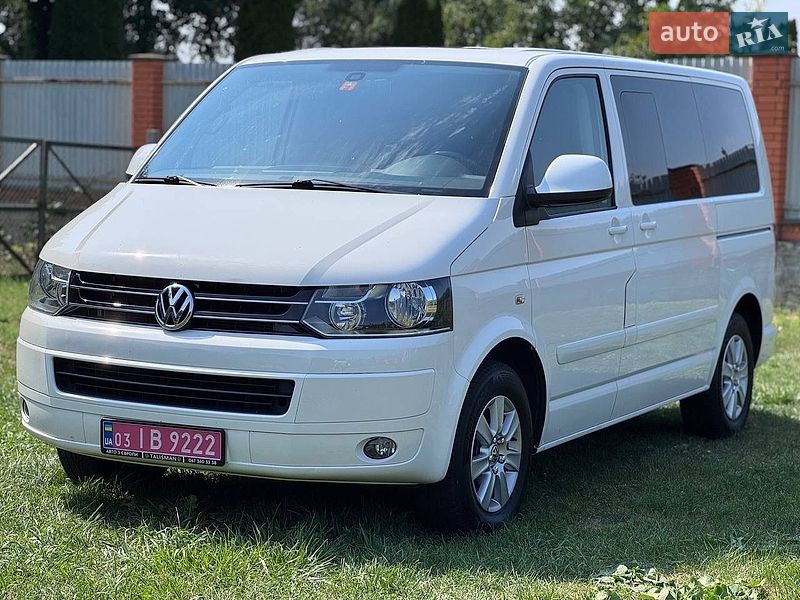Volkswagen Multivan 2012