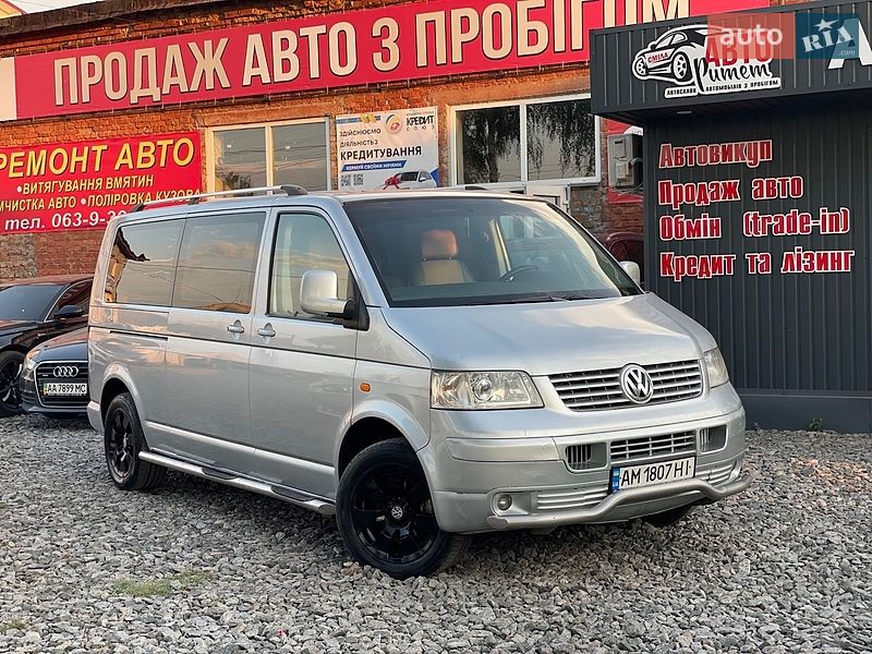 Volkswagen Multivan 2007