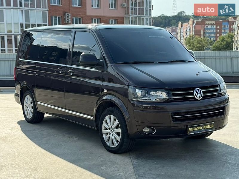 Volkswagen Multivan 2013