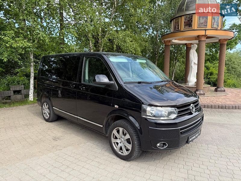 Минивэн Volkswagen Multivan 2010 в Ивано-Франковске