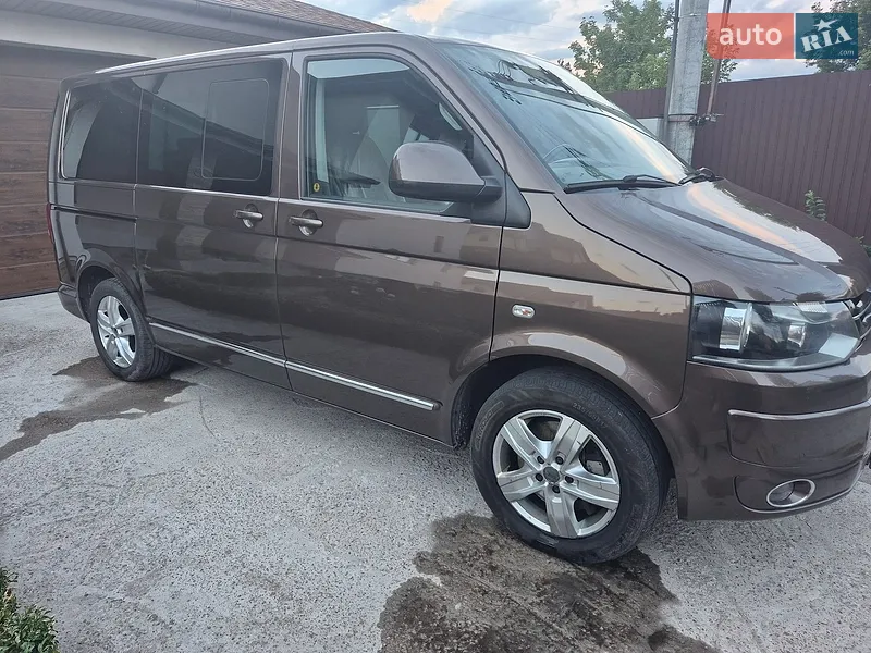 Volkswagen Multivan 2010