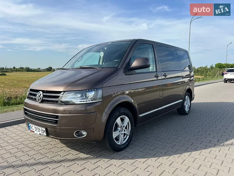 Volkswagen Multivan 2014