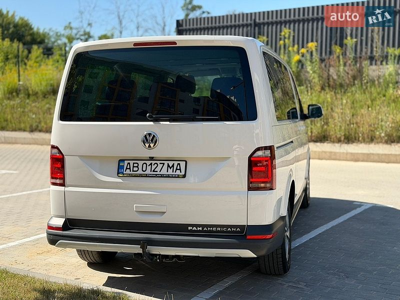 Минивэн Volkswagen Multivan 2018 в Виннице фото 8 Минивэн Volkswagen Multivan 2018 в Виннице