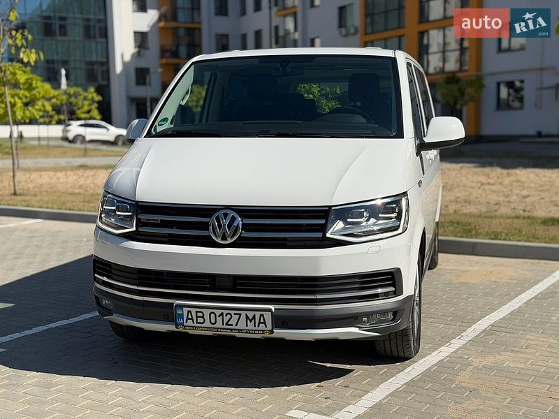 Минивэн Volkswagen Multivan 2018 в Виннице фото 14 Минивэн Volkswagen Multivan 2018 в Виннице