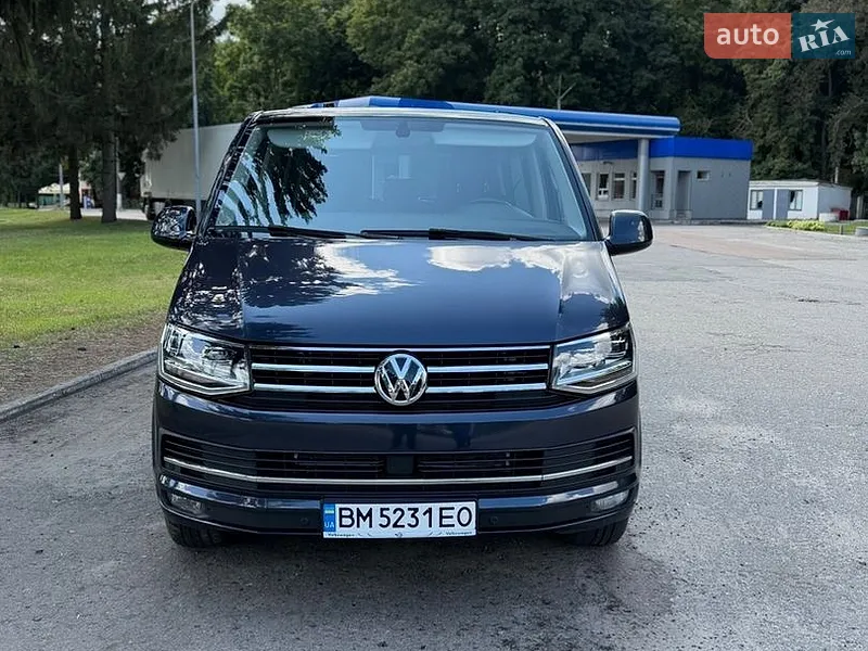 Volkswagen Multivan 2017