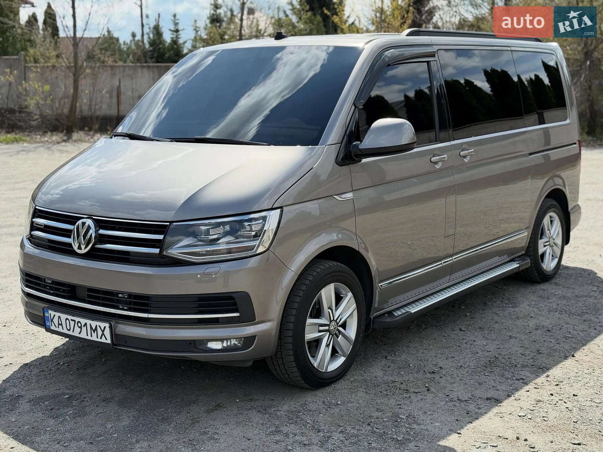 2017 Volkswagen Multivan - мініатюра 3