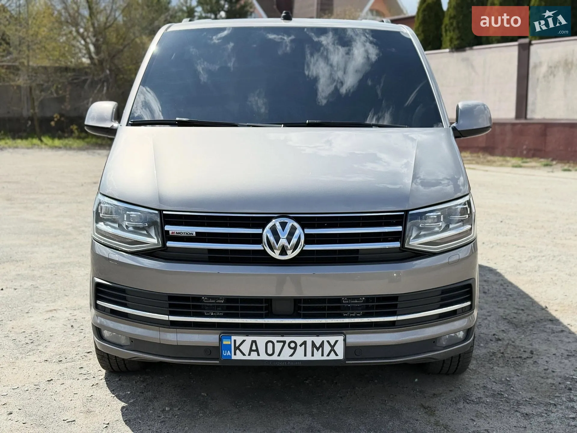 2017 Volkswagen Multivan - фото 1