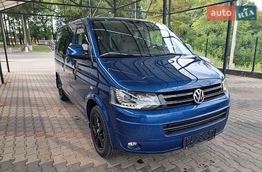 Минивэн Volkswagen Multivan 2013 в Виннице