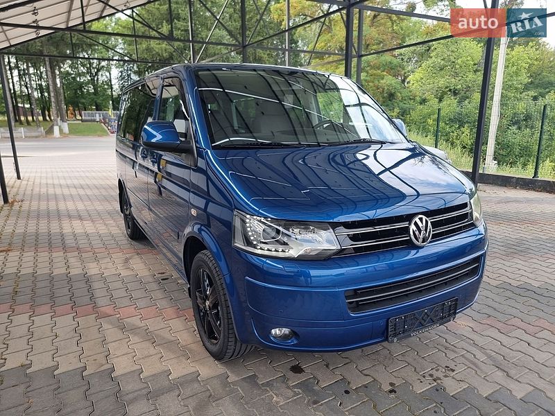 Минивэн Volkswagen Multivan 2013 в Виннице