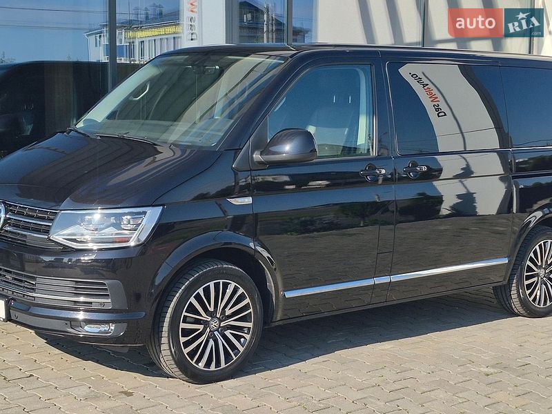 Мінівен Volkswagen Multivan 2019 в Хмельницькому фото 3 Мінівен Volkswagen Multivan 2019 в Хмельницькому