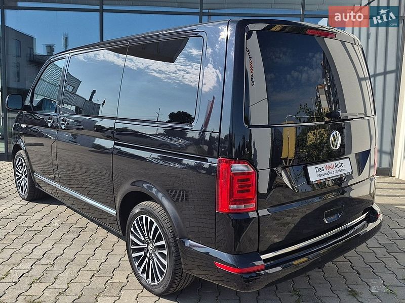 Мінівен Volkswagen Multivan 2019 в Хмельницькому фото 6 Мінівен Volkswagen Multivan 2019 в Хмельницькому