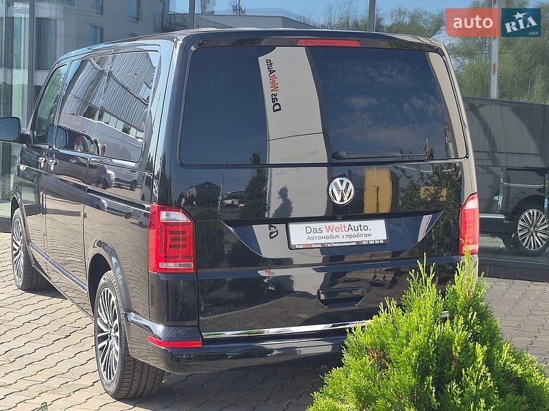 Мінівен Volkswagen Multivan 2019 в Хмельницькому фото 7 Мінівен Volkswagen Multivan 2019 в Хмельницькому