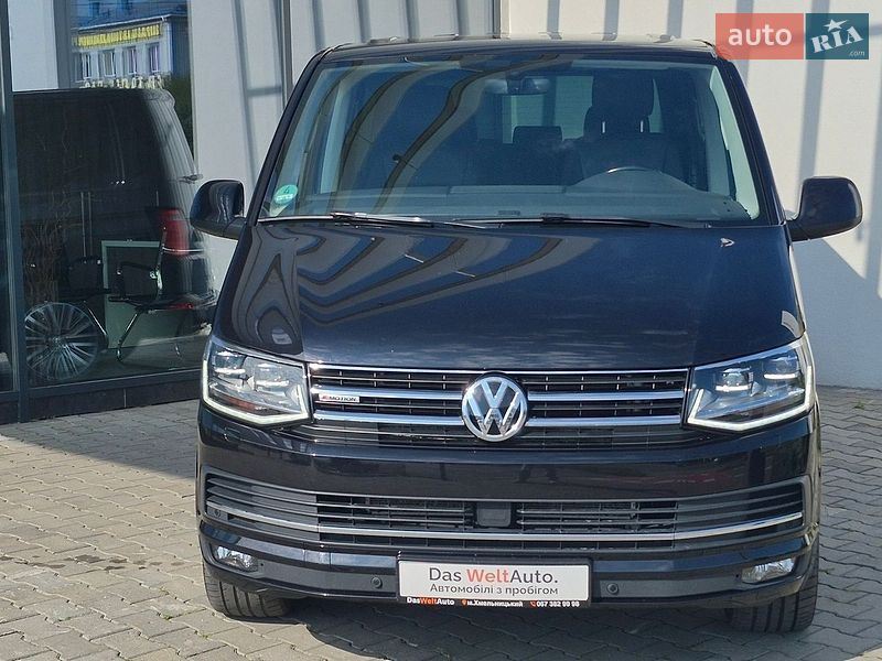 Мінівен Volkswagen Multivan 2019 в Хмельницькому фото 9 Мінівен Volkswagen Multivan 2019 в Хмельницькому