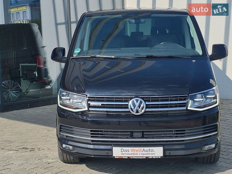 Мінівен Volkswagen Multivan 2019 в Хмельницькому фото 10 Мінівен Volkswagen Multivan 2019 в Хмельницькому