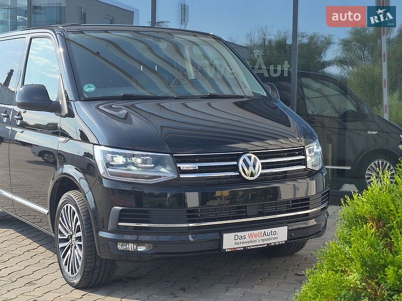 Мінівен Volkswagen Multivan 2019 в Хмельницькому фото Мінівен Volkswagen Multivan 2019 в Хмельницькому