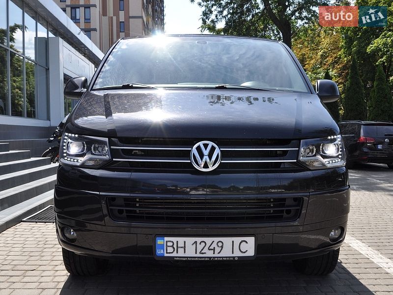 Минивэн Volkswagen Multivan 2012 в Одессе фото 11 Минивэн Volkswagen Multivan 2012 в Одессе