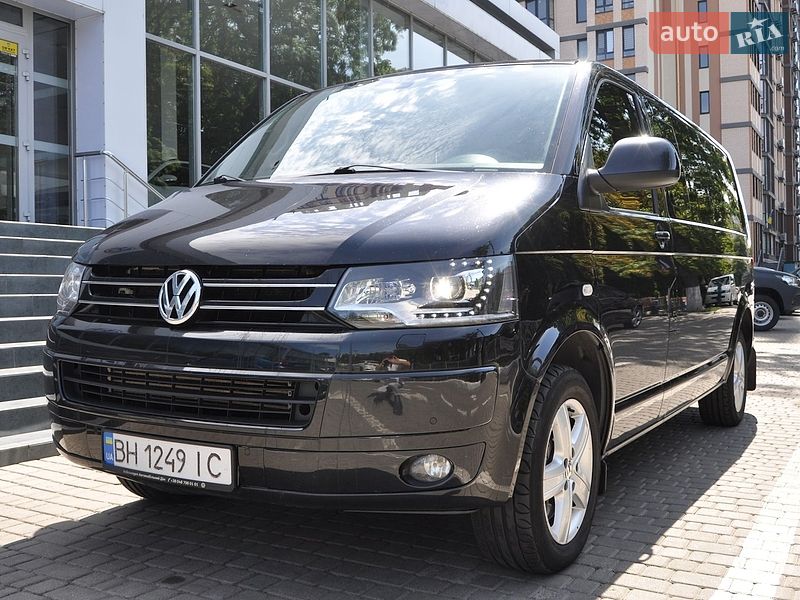Минивэн Volkswagen Multivan 2012 в Одессе фото 2 Минивэн Volkswagen Multivan 2012 в Одессе