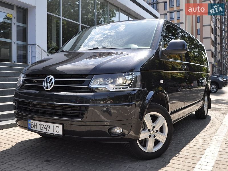 Минивэн Volkswagen Multivan 2012 в Одессе фото Минивэн Volkswagen Multivan 2012 в Одессе