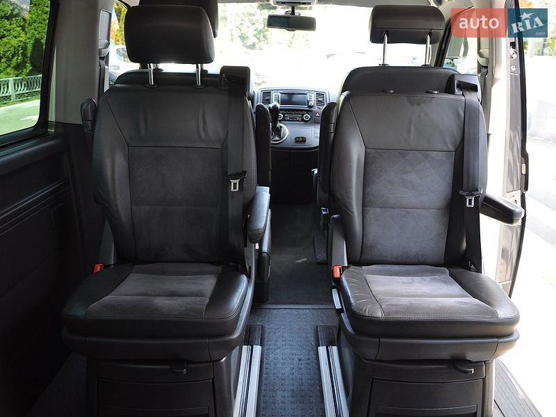 Минивэн Volkswagen Multivan 2012 в Одессе фото 23 Минивэн Volkswagen Multivan 2012 в Одессе