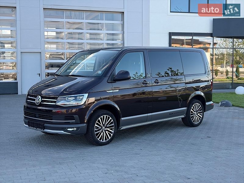 Минивэн Volkswagen Multivan 2017 в Черновцах
