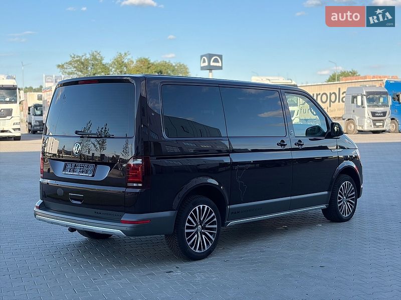 Минивэн Volkswagen Multivan 2017 в Черновцах