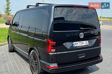 Минивэн Volkswagen Multivan 2012 в Киеве