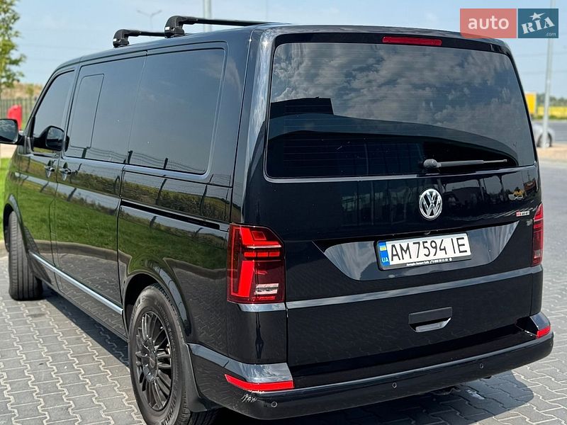 Минивэн Volkswagen Multivan 2012 в Киеве