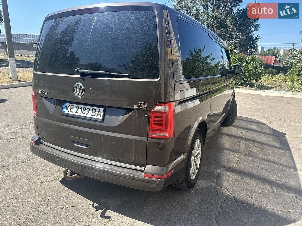 2017 Volkswagen Multivan - мініатюра 4