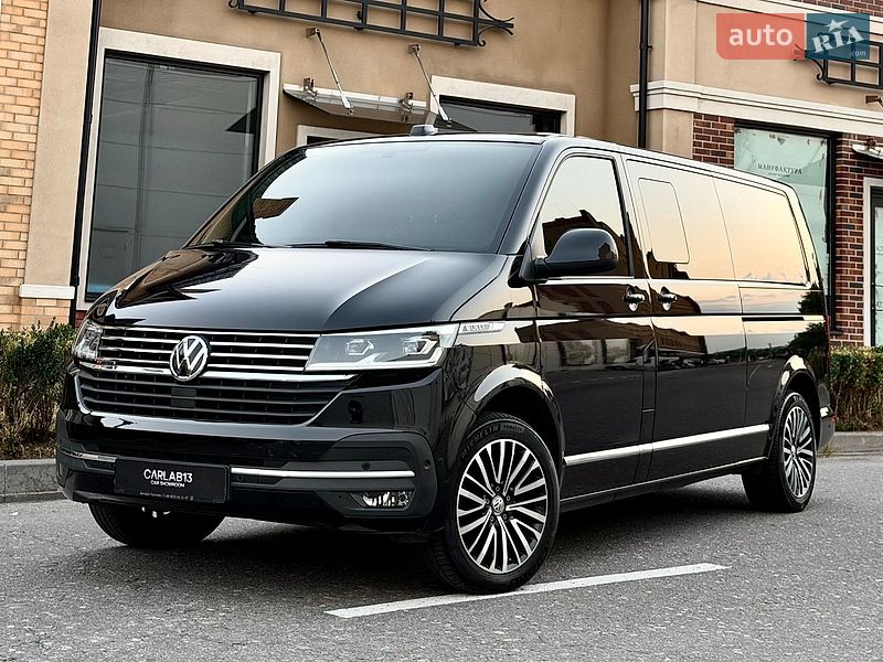 Минивэн Volkswagen Multivan 2022 в Киеве