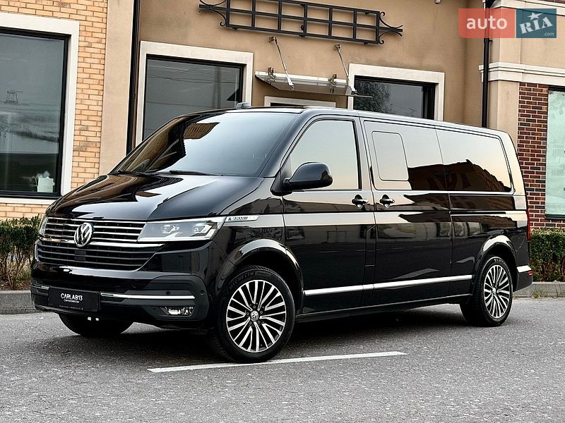 Минивэн Volkswagen Multivan 2022 в Киеве
