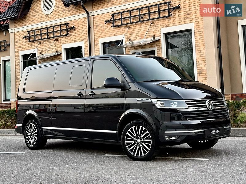 Минивэн Volkswagen Multivan 2022 в Киеве