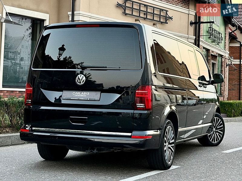 Минивэн Volkswagen Multivan 2022 в Киеве