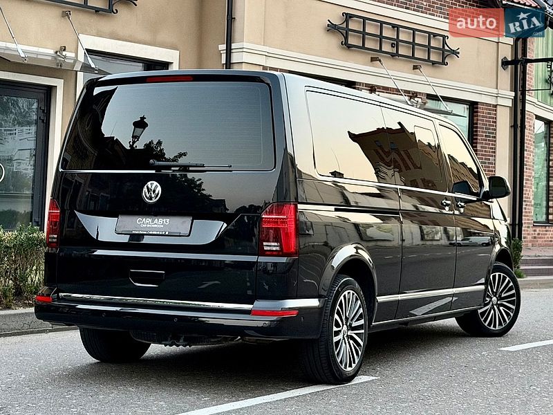 Минивэн Volkswagen Multivan 2022 в Киеве
