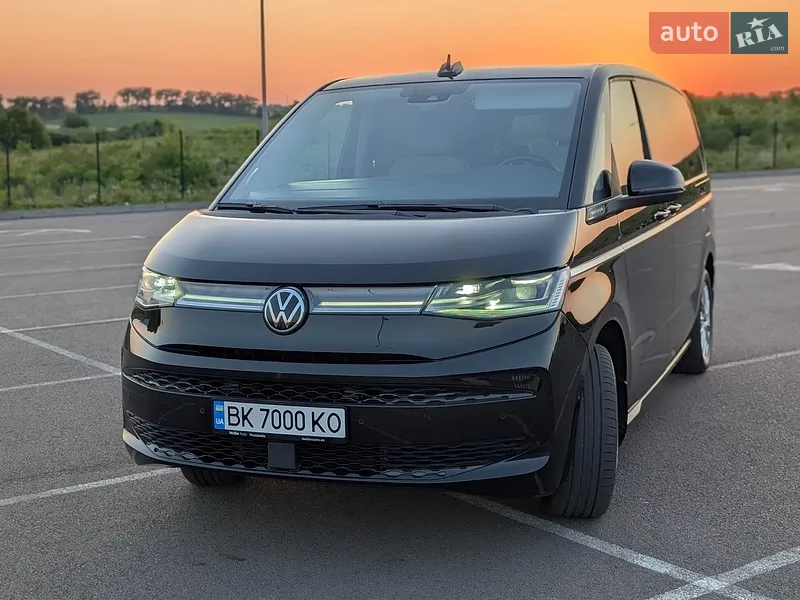 Volkswagen Multivan 2024