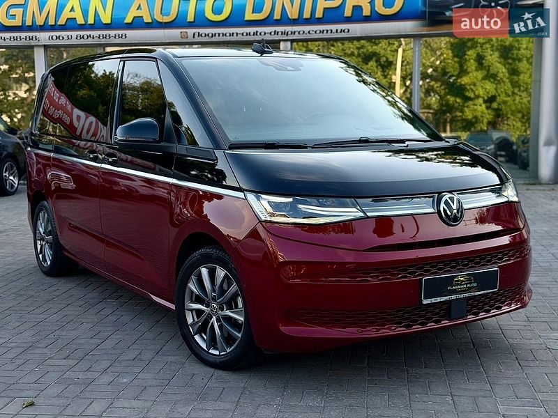 Минивэн Volkswagen Multivan 2021 в Днепре