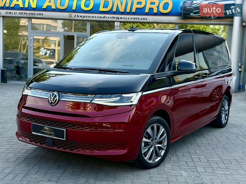 Минивэн Volkswagen Multivan 2021 в Днепре