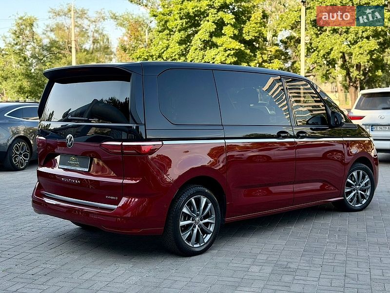 Минивэн Volkswagen Multivan 2021 в Днепре