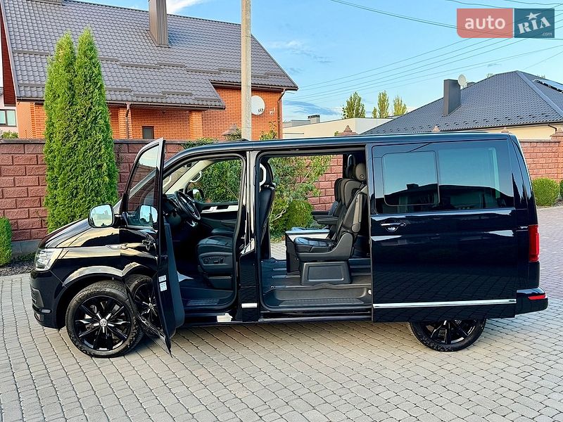 Минивэн Volkswagen Multivan 2018 в Ровно