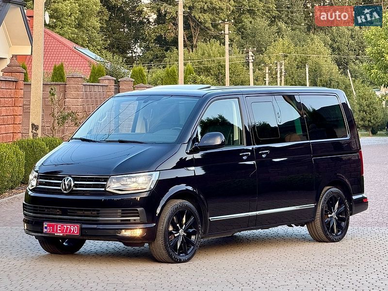 Минивэн Volkswagen Multivan 2018 в Ровно