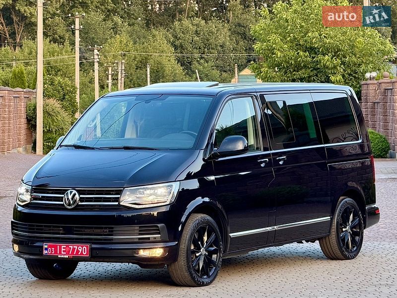 Минивэн Volkswagen Multivan 2018 в Ровно