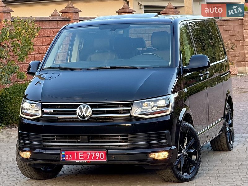 Минивэн Volkswagen Multivan 2018 в Ровно