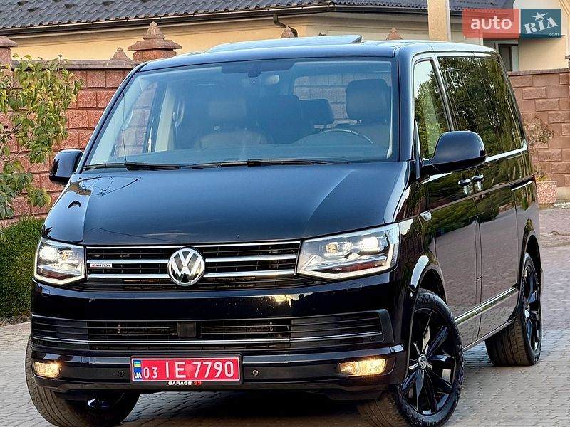 Минивэн Volkswagen Multivan 2018 в Ровно