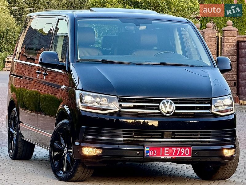 Минивэн Volkswagen Multivan 2018 в Ровно