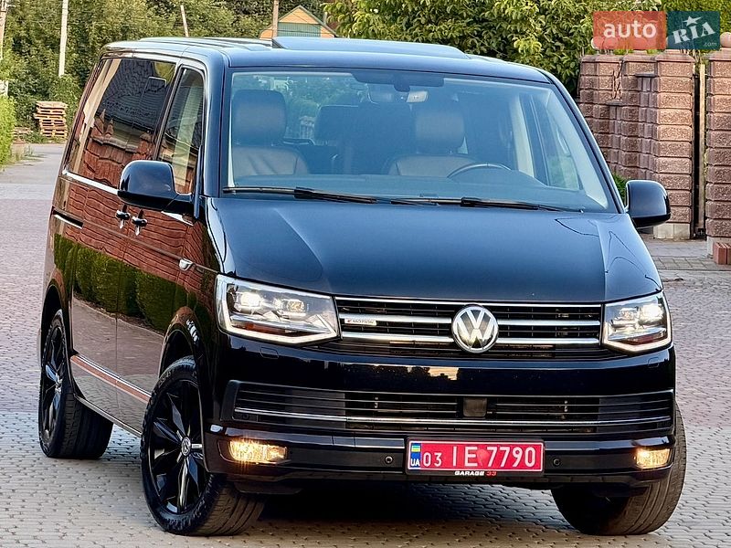 Минивэн Volkswagen Multivan 2018 в Ровно