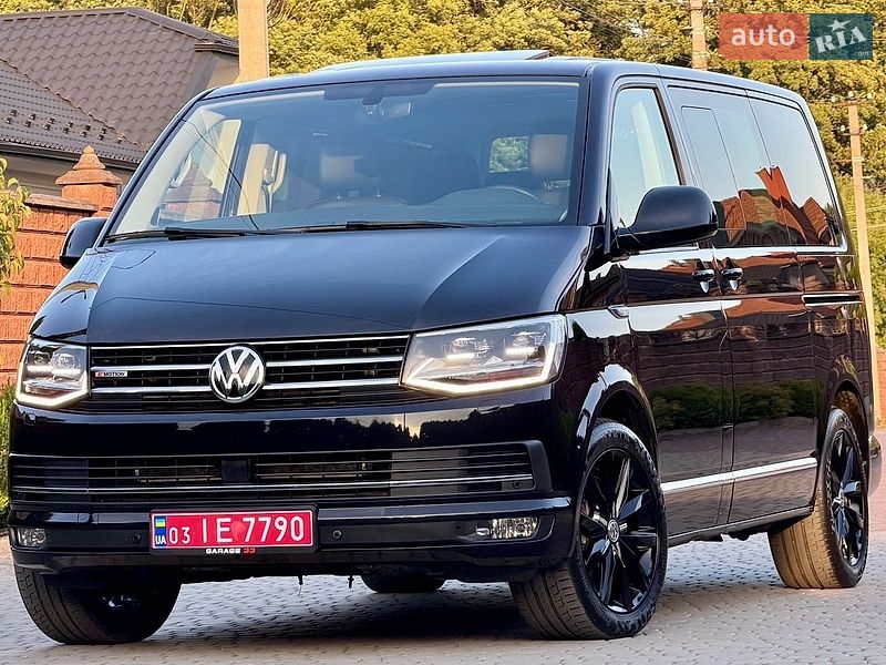 Минивэн Volkswagen Multivan 2018 в Ровно